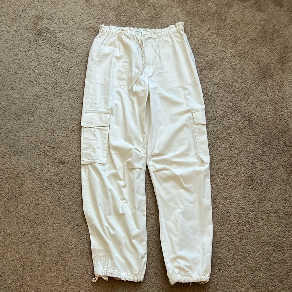Baggy utility cargo pants